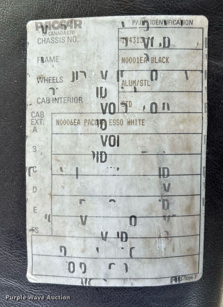 image for item DP6135 2007 Kenworth T800 volumetric concrete mixer truck