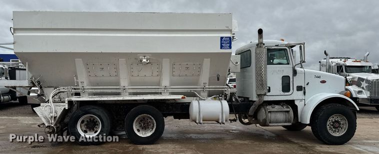 image for item DP6143 2006 Peterbilt 357 volumetric concrete mixer truck