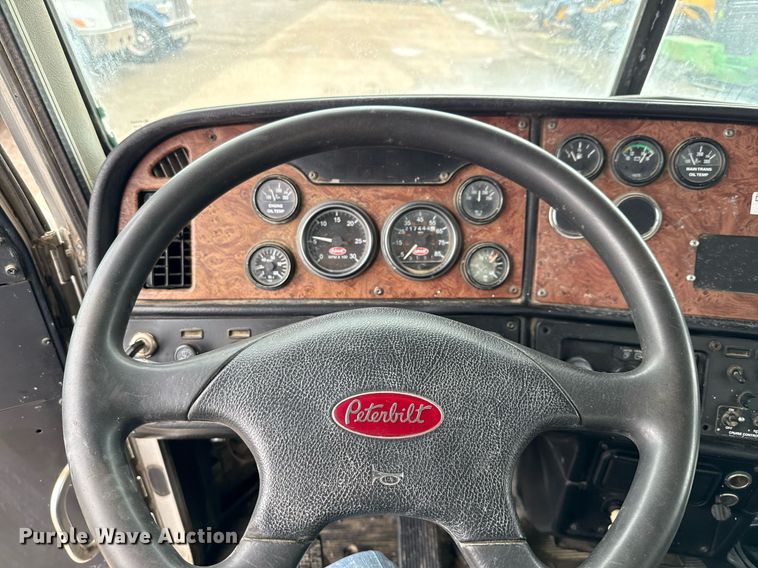 image for item DP6143 2006 Peterbilt 357 volumetric concrete mixer truck