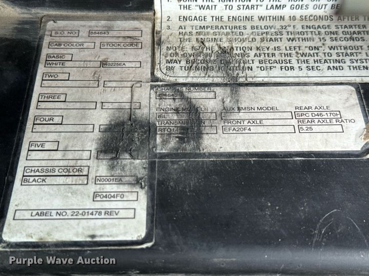 image for item DP6143 2006 Peterbilt 357 volumetric concrete mixer truck