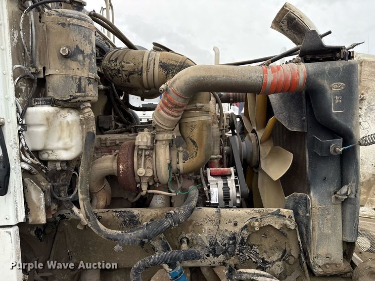 image for item DP6143 2006 Peterbilt 357 volumetric concrete mixer truck