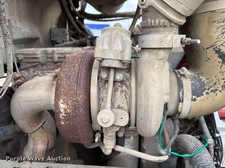 image for item DP6143 2006 Peterbilt 357 volumetric concrete mixer truck