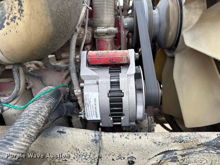 image for item DP6143 2006 Peterbilt 357 volumetric concrete mixer truck