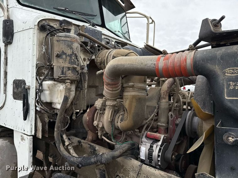 image for item DP6143 2006 Peterbilt 357 volumetric concrete mixer truck