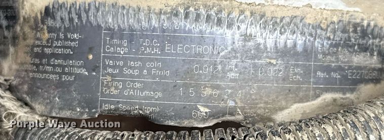 image for item DP6143 2006 Peterbilt 357 volumetric concrete mixer truck