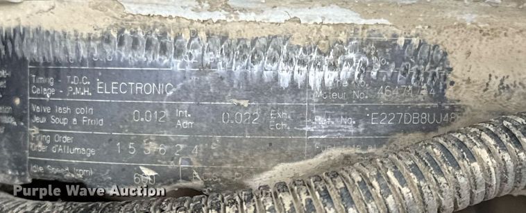 image for item DP6143 2006 Peterbilt 357 volumetric concrete mixer truck