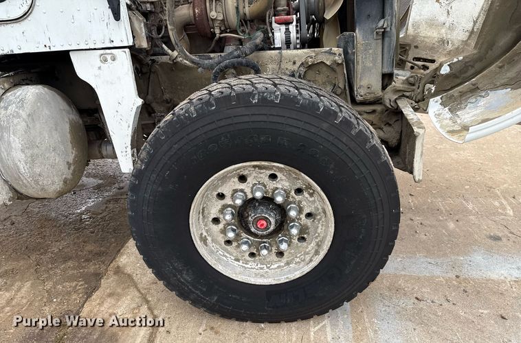image for item DP6143 2006 Peterbilt 357 volumetric concrete mixer truck