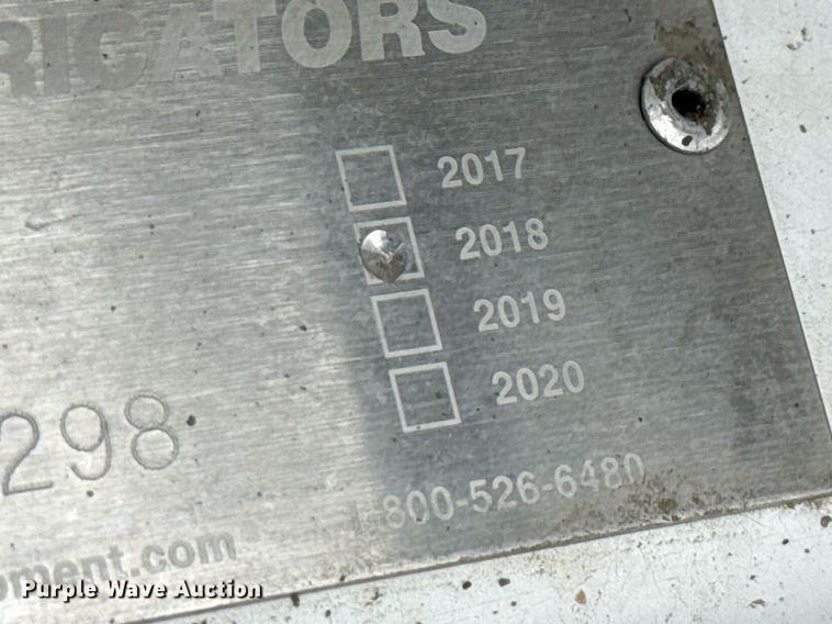 image for item DP6143 2006 Peterbilt 357 volumetric concrete mixer truck