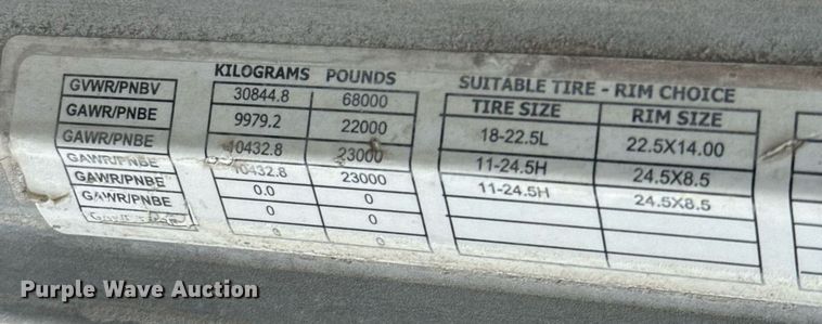 image for item DP6143 2006 Peterbilt 357 volumetric concrete mixer truck