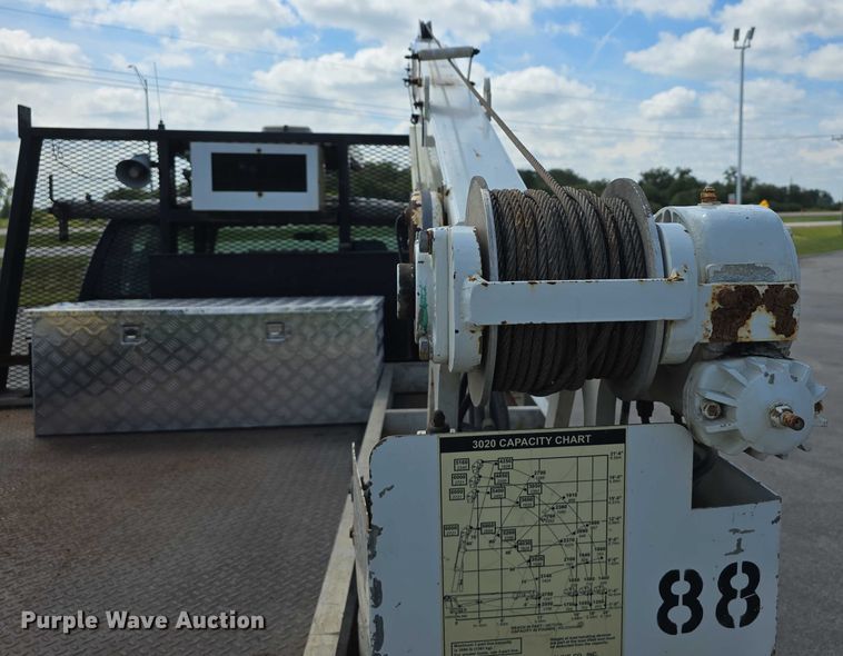 image for item DP8840 2005 Chevrolet 3500 Ext. Cab utility / service truck