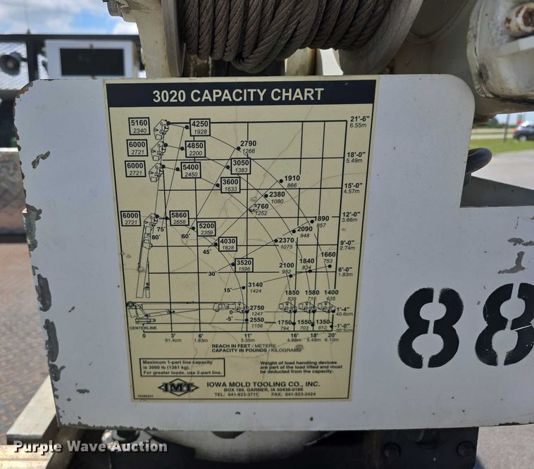 image for item DP8840 2005 Chevrolet 3500 Ext. Cab utility / service truck