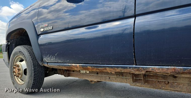 image for item DP8840 2005 Chevrolet 3500 Ext. Cab utility / service truck