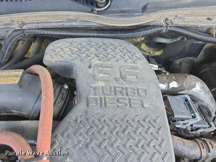 image for item DP8840 2005 Chevrolet 3500 Ext. Cab utility / service truck