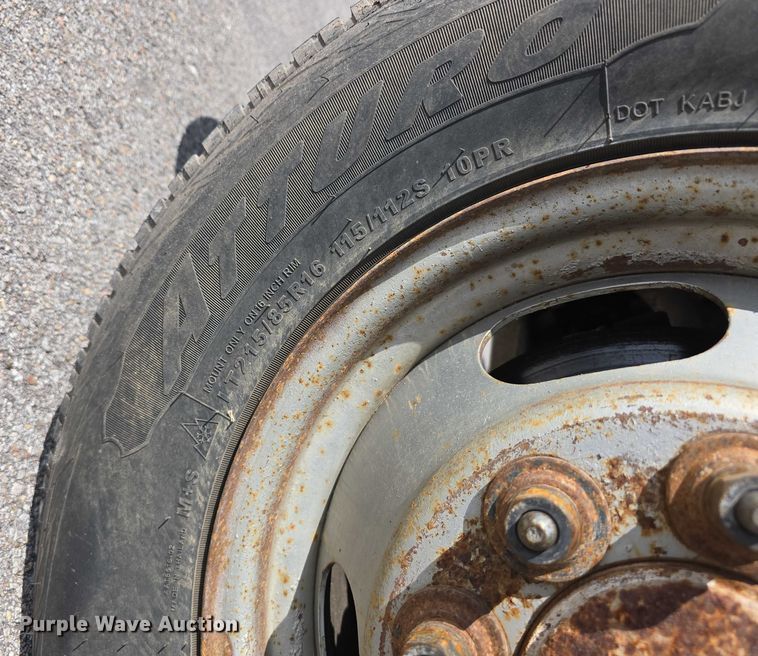 image for item DP8840 2005 Chevrolet 3500 Ext. Cab utility / service truck