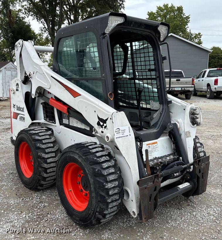 MINI CARGADOR SOBRE RUEDAS 2019 BOBCAT S570