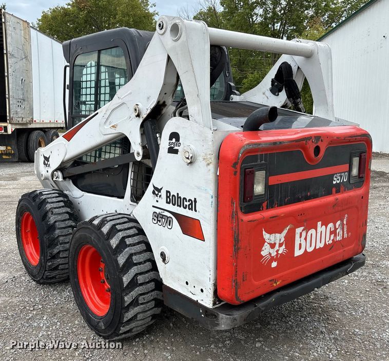 image for item DR2832 2019 Bobcat S570 skid steer loader
