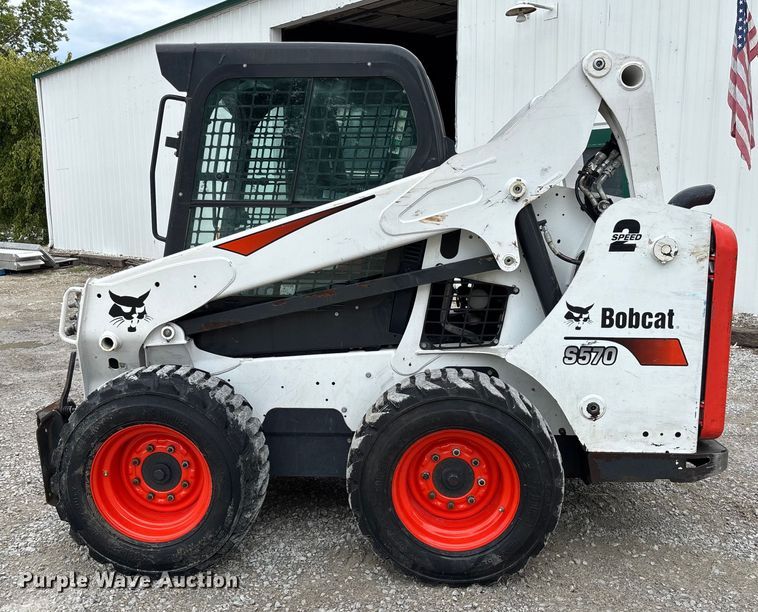 image for item DR2832 2019 Bobcat S570 skid steer loader