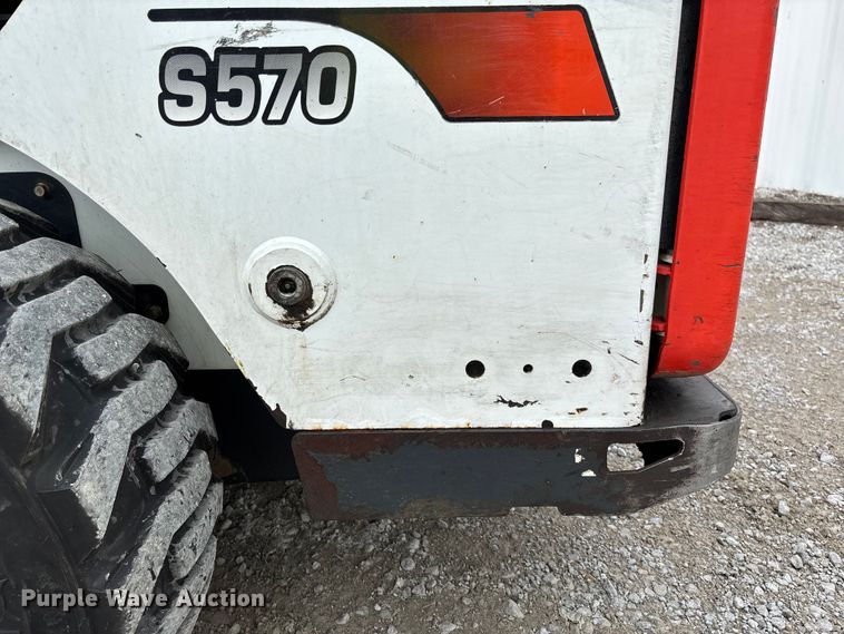 image for item DR2832 2019 Bobcat S570 skid steer loader