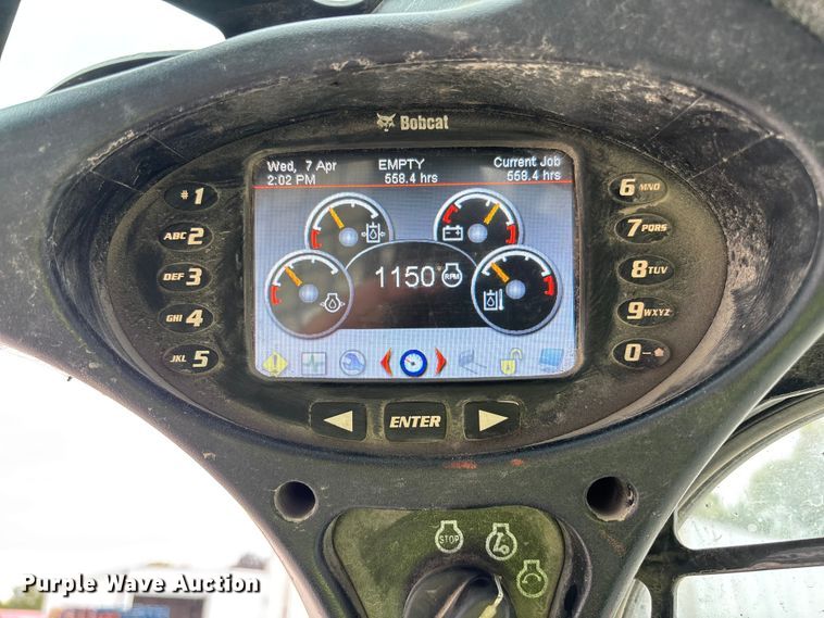 image for item DR2832 2019 Bobcat S570 skid steer loader