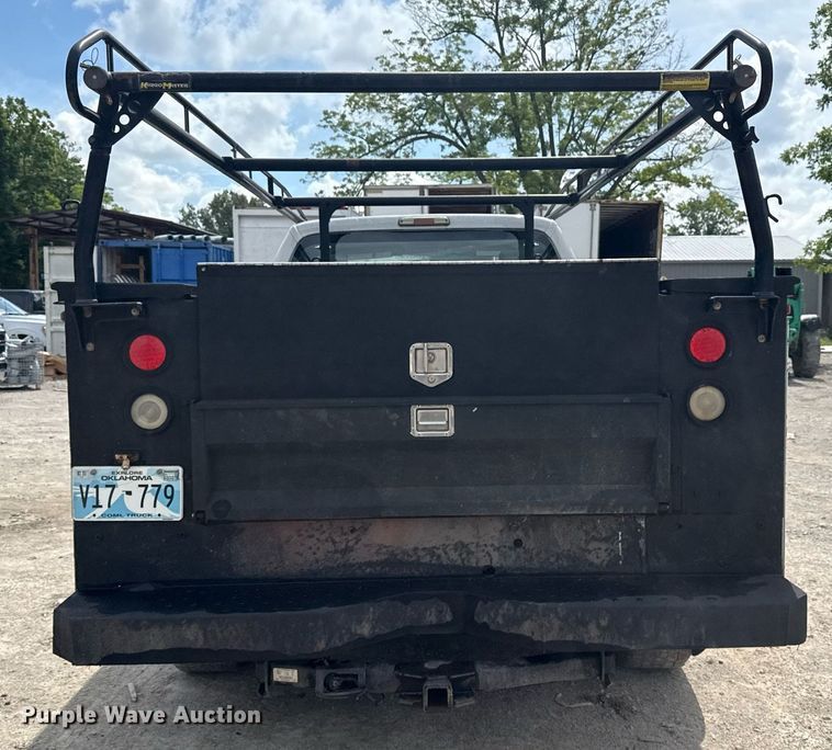 image for item DS3778 2013 Ford F250 Super Duty SuperCab utility bed pickup truck