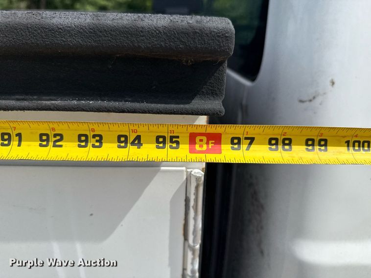 image for item DS3778 2013 Ford F250 Super Duty SuperCab utility bed pickup truck