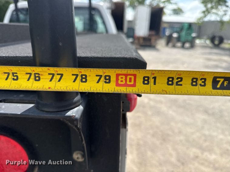 image for item DS3778 2013 Ford F250 Super Duty SuperCab utility bed pickup truck