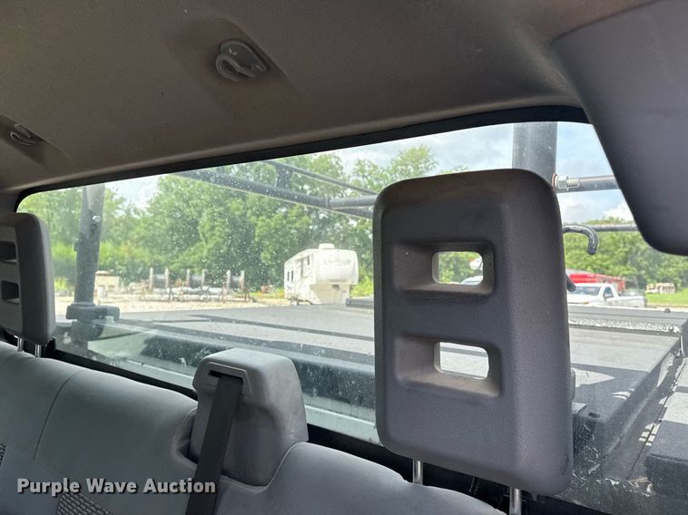 image for item DS3778 2013 Ford F250 Super Duty SuperCab utility bed pickup truck