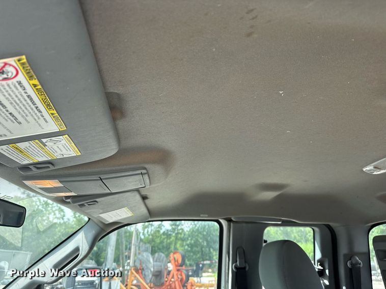 image for item DS3778 2013 Ford F250 Super Duty SuperCab utility bed pickup truck