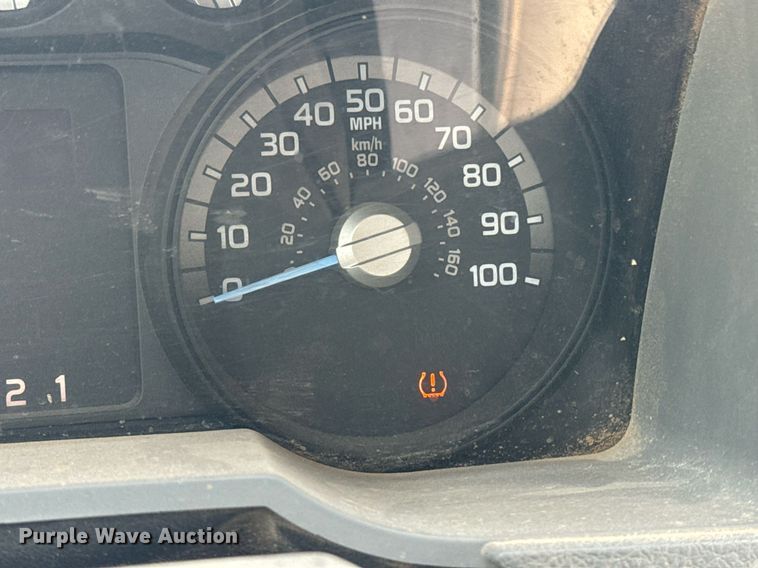 image for item DS3778 2013 Ford F250 Super Duty SuperCab utility bed pickup truck