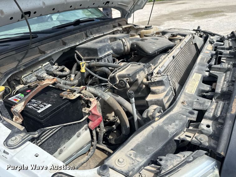 image for item DS3778 2013 Ford F250 Super Duty SuperCab utility bed pickup truck