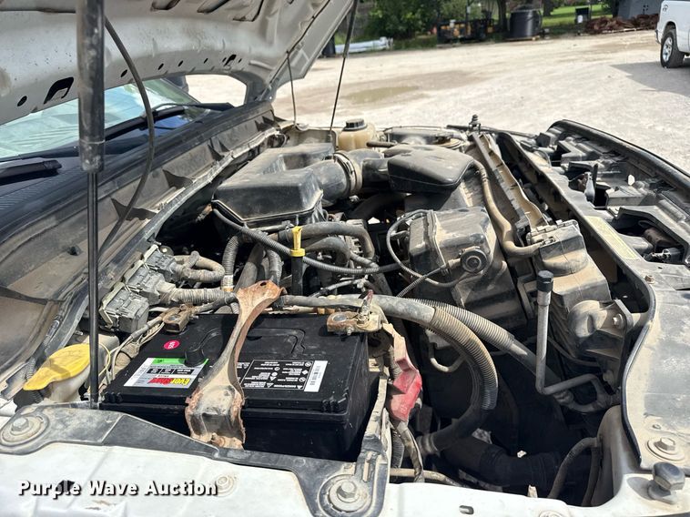 image for item DS3778 2013 Ford F250 Super Duty SuperCab utility bed pickup truck