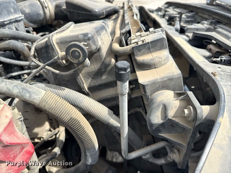 image for item DS3778 2013 Ford F250 Super Duty SuperCab utility bed pickup truck