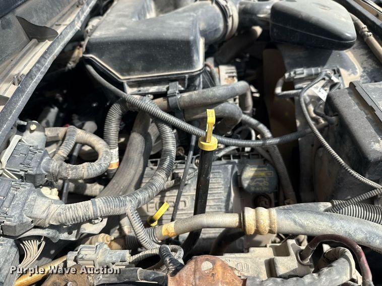 image for item DS3778 2013 Ford F250 Super Duty SuperCab utility bed pickup truck