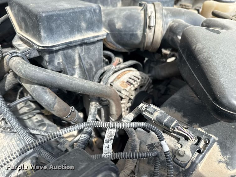 image for item DS3778 2013 Ford F250 Super Duty SuperCab utility bed pickup truck