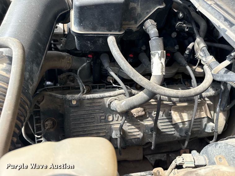 image for item DS3778 2013 Ford F250 Super Duty SuperCab utility bed pickup truck