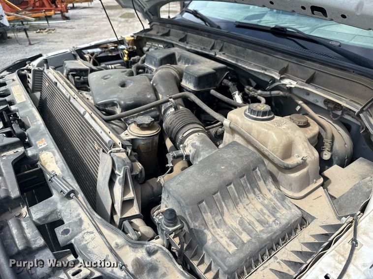 image for item DS3778 2013 Ford F250 Super Duty SuperCab utility bed pickup truck