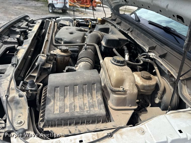 image for item DS3778 2013 Ford F250 Super Duty SuperCab utility bed pickup truck