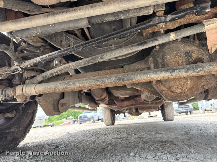 image for item DS3778 2013 Ford F250 Super Duty SuperCab utility bed pickup truck