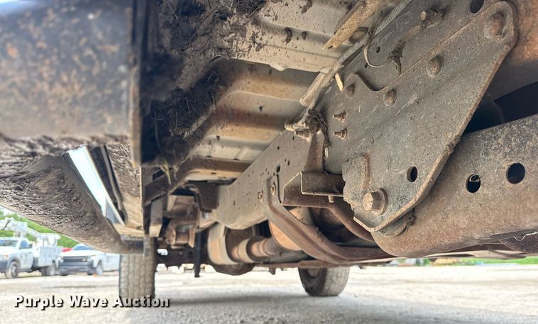 image for item DS3778 2013 Ford F250 Super Duty SuperCab utility bed pickup truck