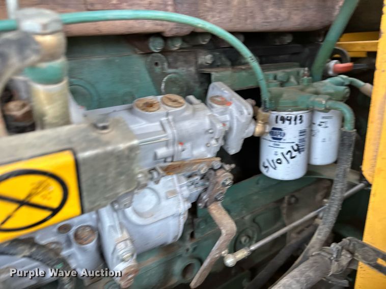 image for item DT6377 2001 Volvo L70D wheel loader