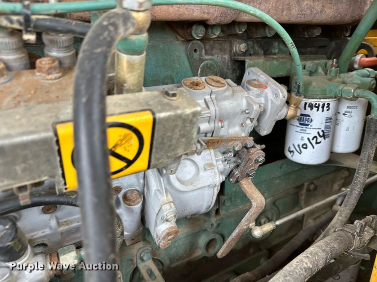 image for item DT6377 2001 Volvo L70D wheel loader