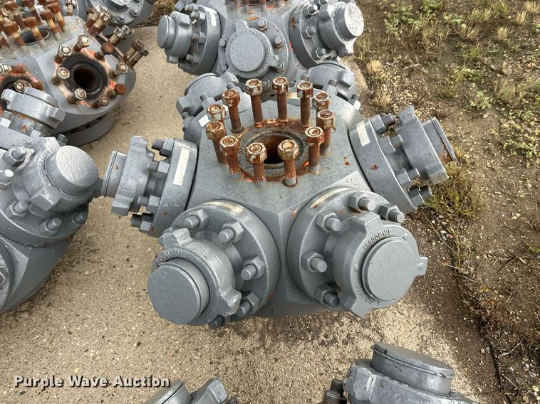 image for item DT6379 (4) fracking heads