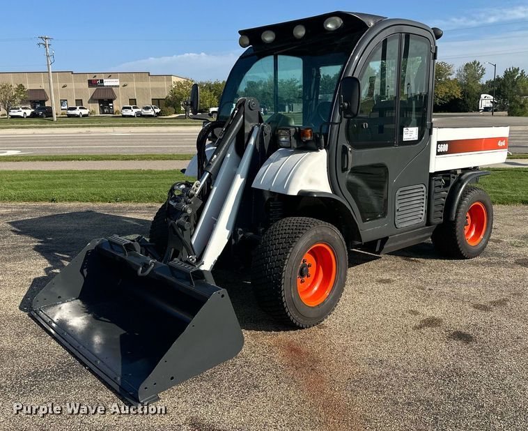 image for item DT6382 2016 Bobcat 5600 Toolcat utility vehicle
