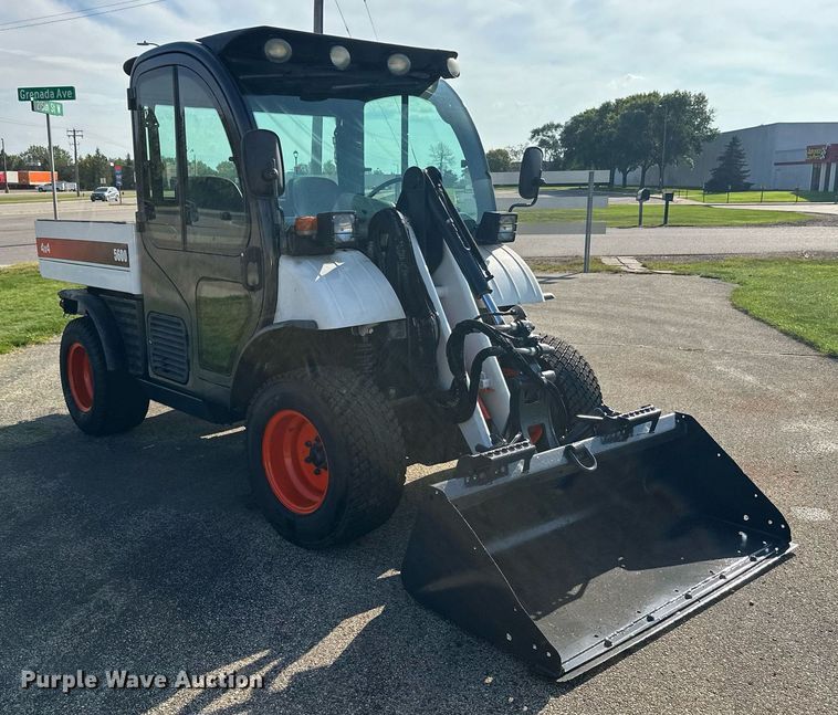 image for item DT6382 2016 Bobcat 5600 Toolcat utility vehicle