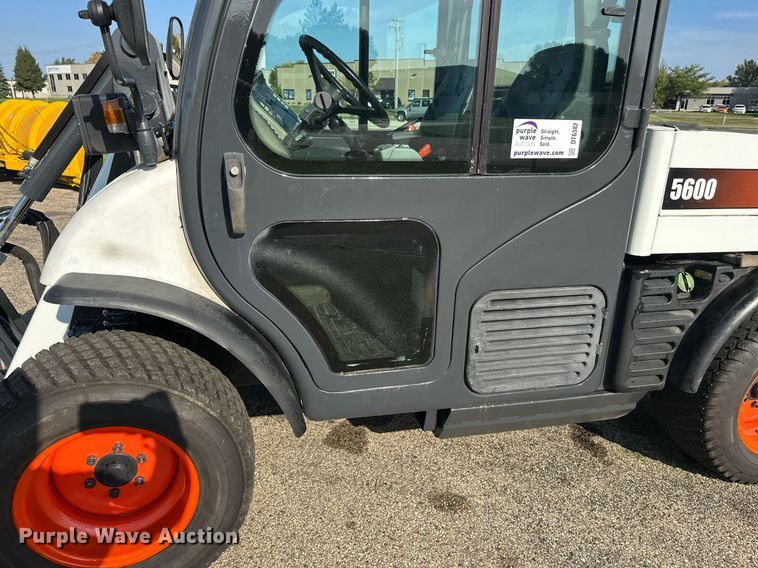 image for item DT6382 2016 Bobcat 5600 Toolcat utility vehicle