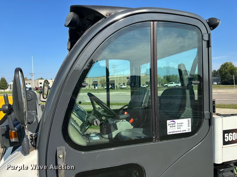 image for item DT6382 2016 Bobcat 5600 Toolcat utility vehicle