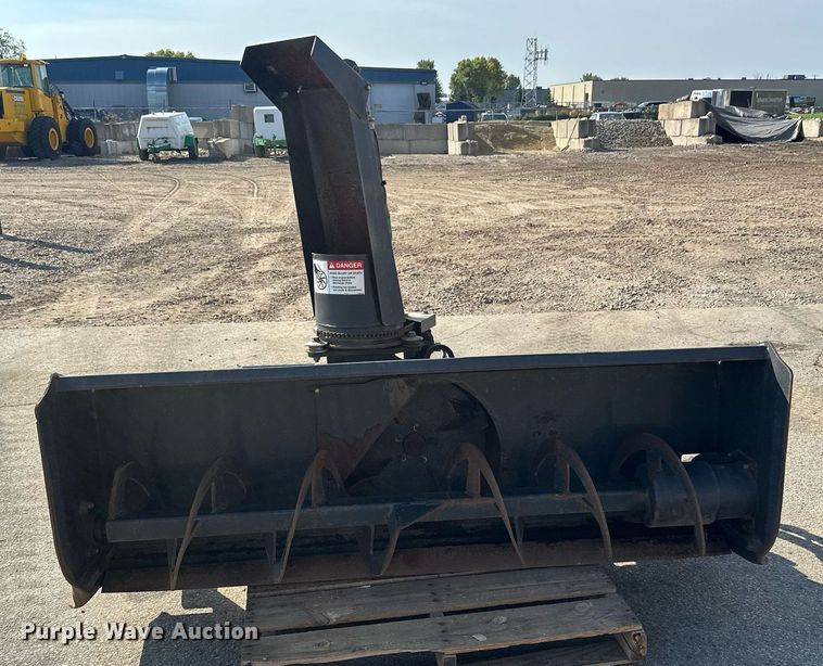 image for item DT6388 Bobcat SB200x72 skid steer snow blower