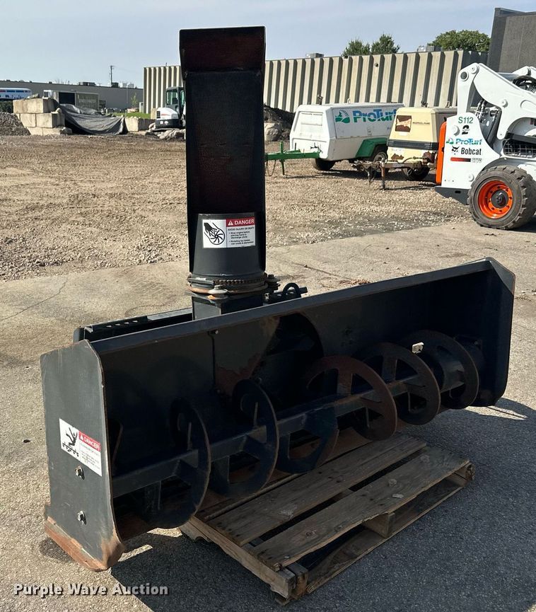 image for item DT6388 Bobcat SB200x72 skid steer snow blower