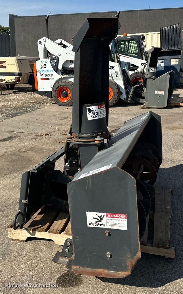 image for item DT6388 Bobcat SB200x72 skid steer snow blower