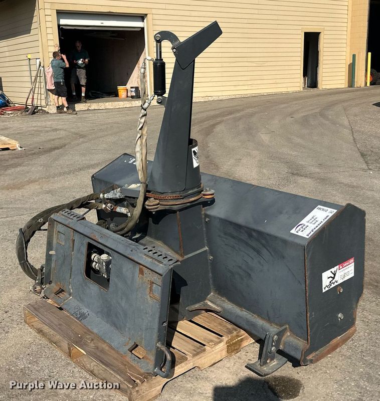 image for item DT6388 Bobcat SB200x72 skid steer snow blower